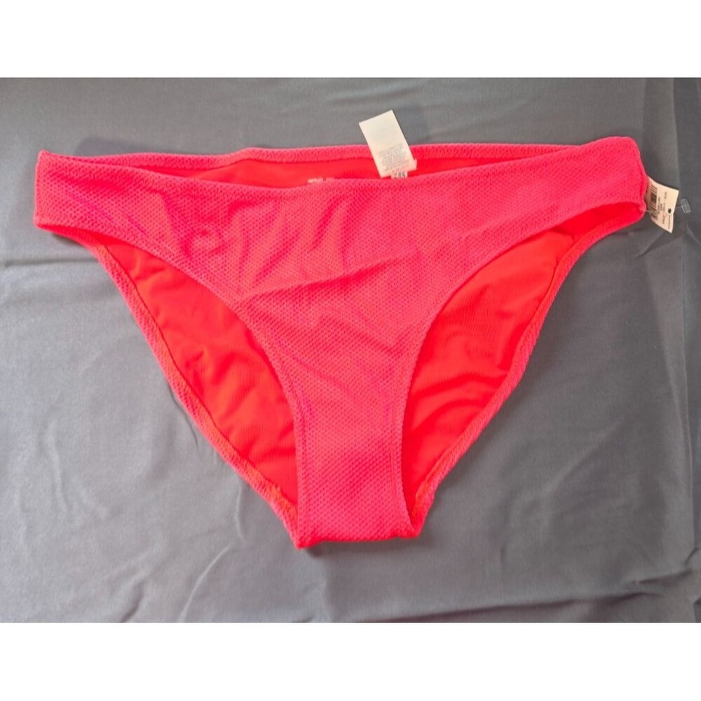 Aerie Coral Bikini Swim Bathing Suit Bottom Size Medium M New With Tags